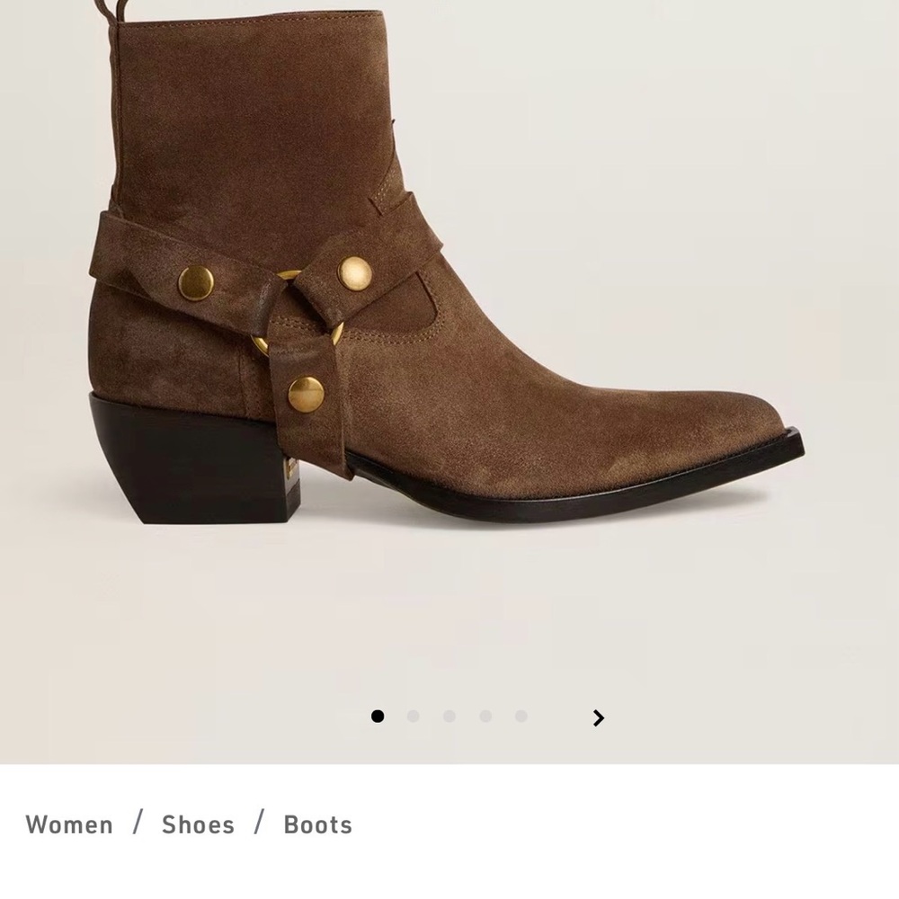 Golden Goose Black Leather Interior Boots - Picture 4 of 4